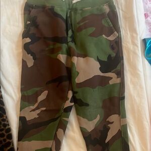 Camouflage Jogger Pants